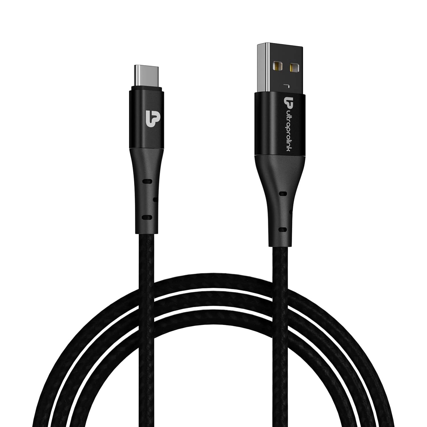 ULTRAPROLINK 65W Fast Charging Cable | USB - Type C | 1.5m | High Speed & Stable Data Transfer