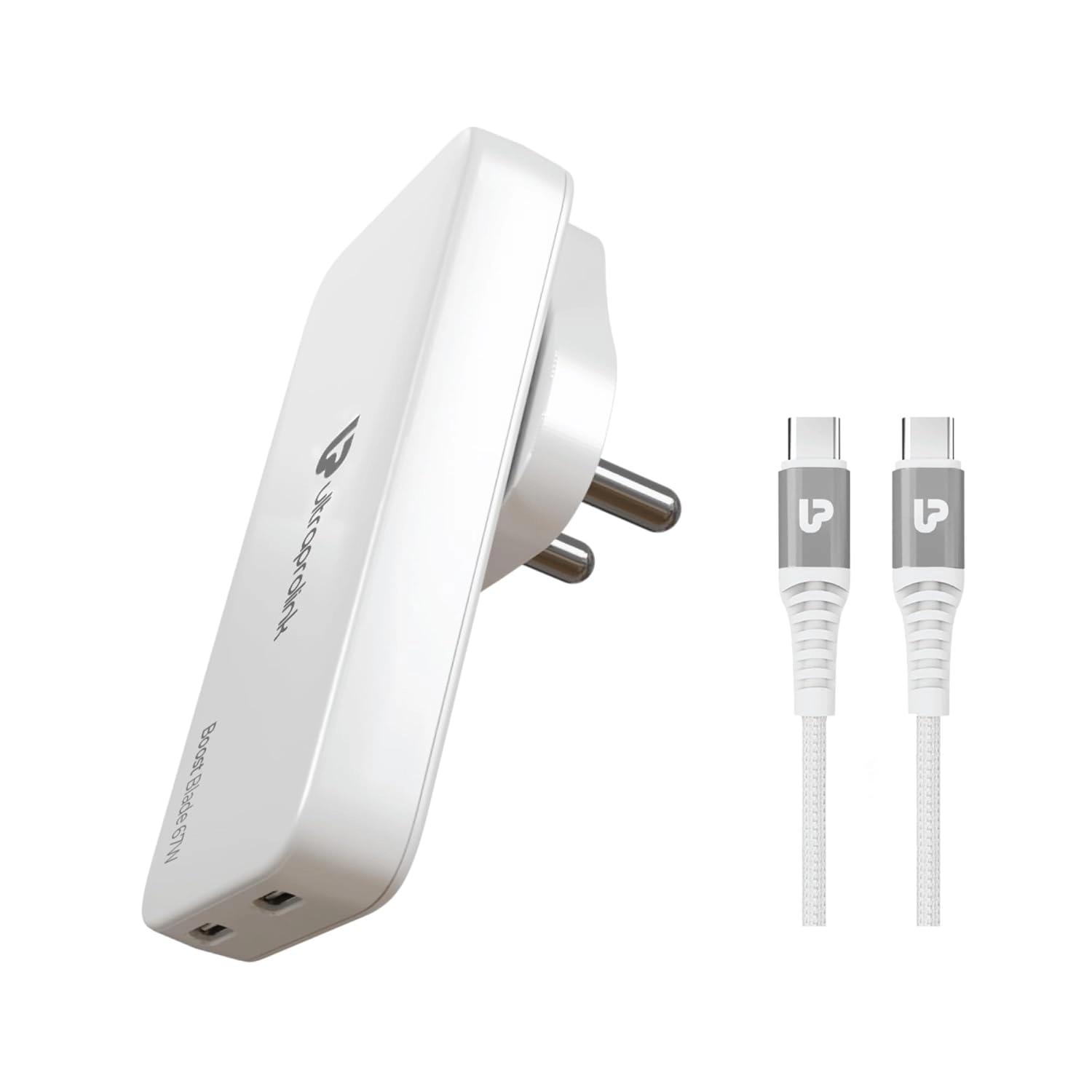 UltraProlink Ultra-Slim 67W GaN Travel Charger