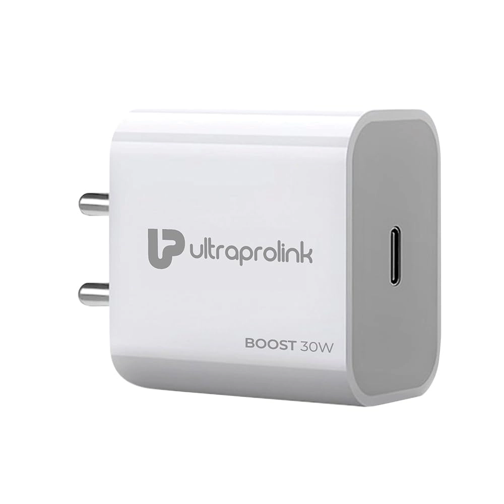 UltraProlink 30W Type C Fast Charger | Fast PD-PPS Charger