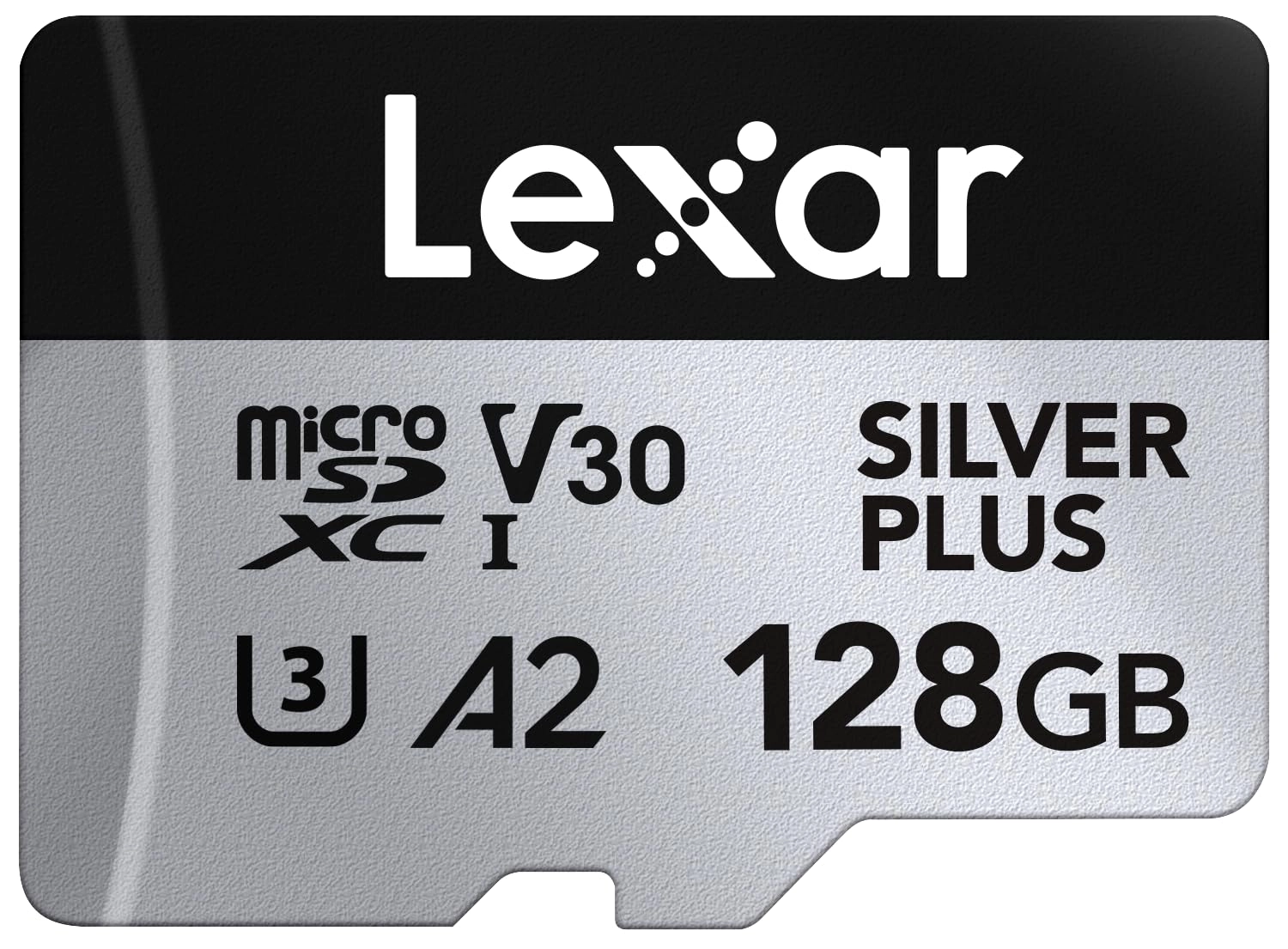 Lexar Silver Plus 128GB Micro SD Card