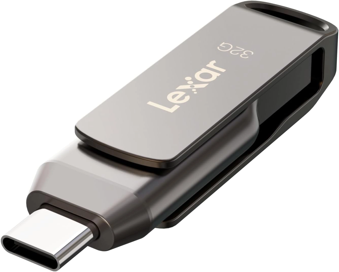 Lexar 32GB JumpDrive Dual Drive D400 USB 3.1 Type-C and Type-A Flash Drive