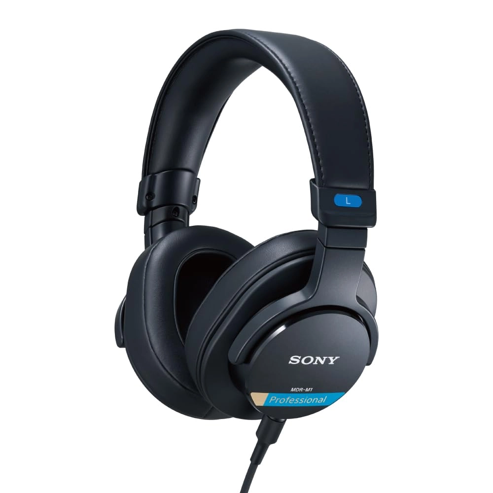 Sony MDR-M1 Wired High Resolution Monitor Headphones