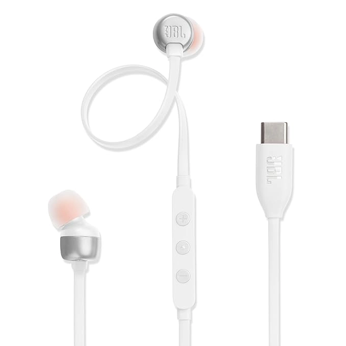 JBL Tune 310 Wired in-Ear Type C Headphones