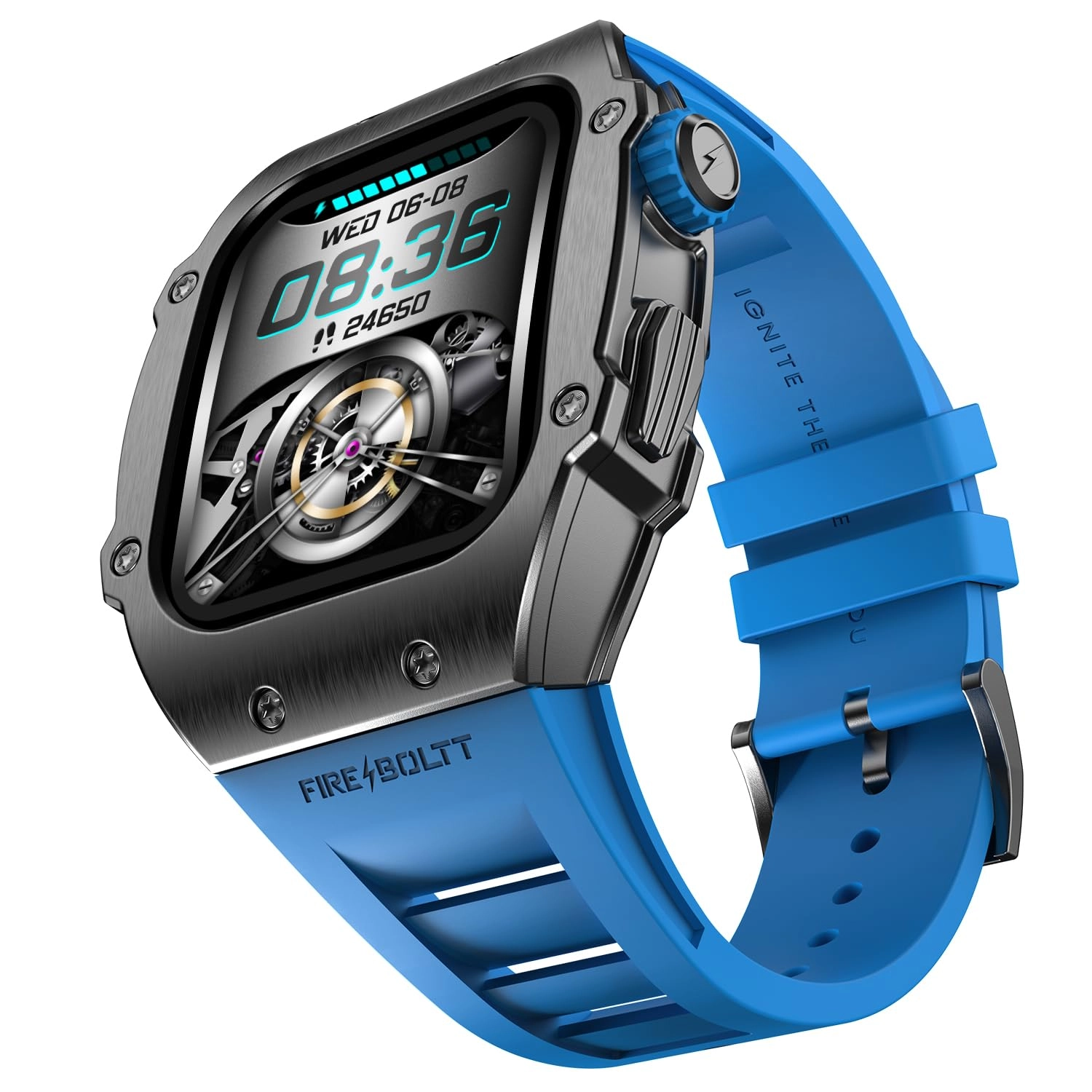 Fire-Boltt Asphalt Newly Launched Racing Edition Smart Watch 1.91” Full Touch Screen