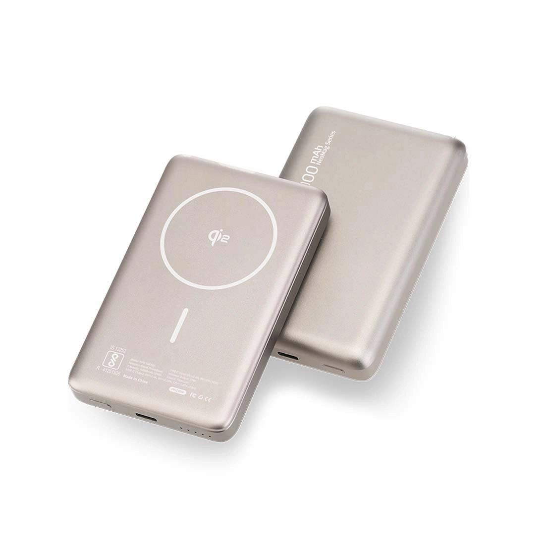 Neopack Rapid Magsafe Power Bank 10000 mAH Qi2 Fast Charging Portable Charger Support Wireless Chargeing