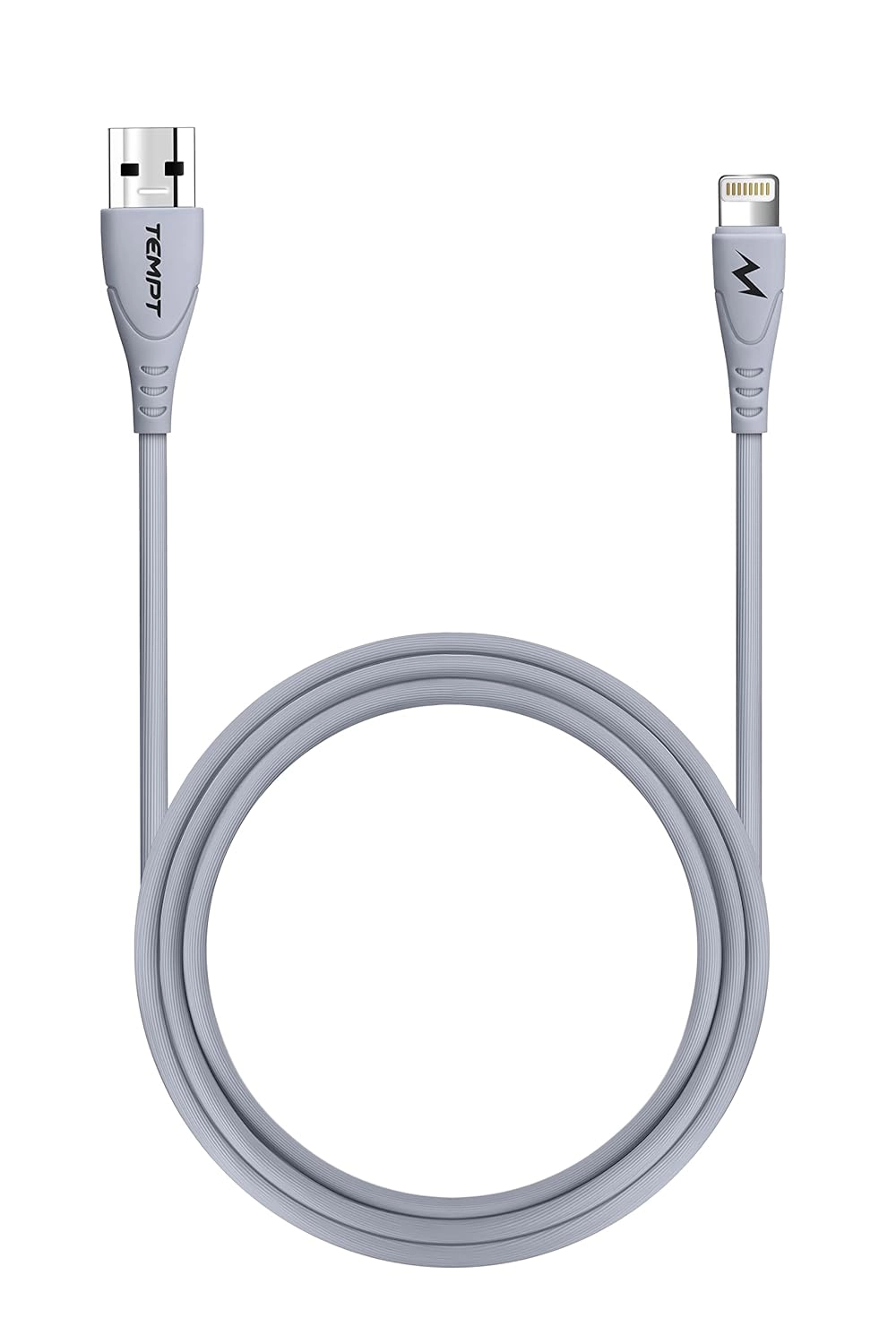 TEMPT Punk USB to Lightning Cable Fast Charging, Strong & Durable