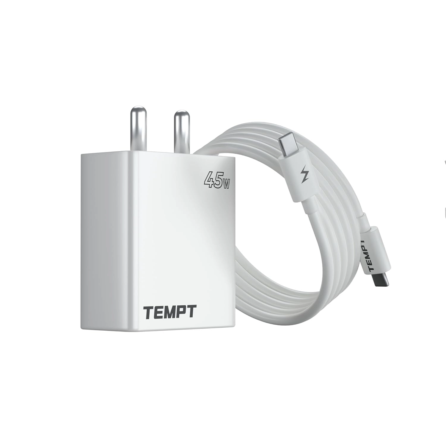 TEMPT 45W Type-C Superfast Charger