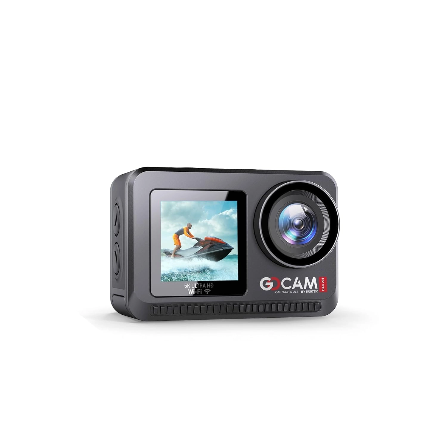 DIGITEK DAC 201 8K Ultra HD Waterproof Action Camera