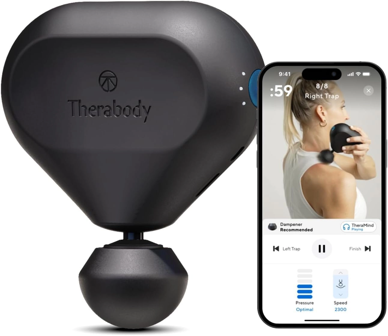 Theragun Mini 2.0 - Handheld Electric Massage Gun