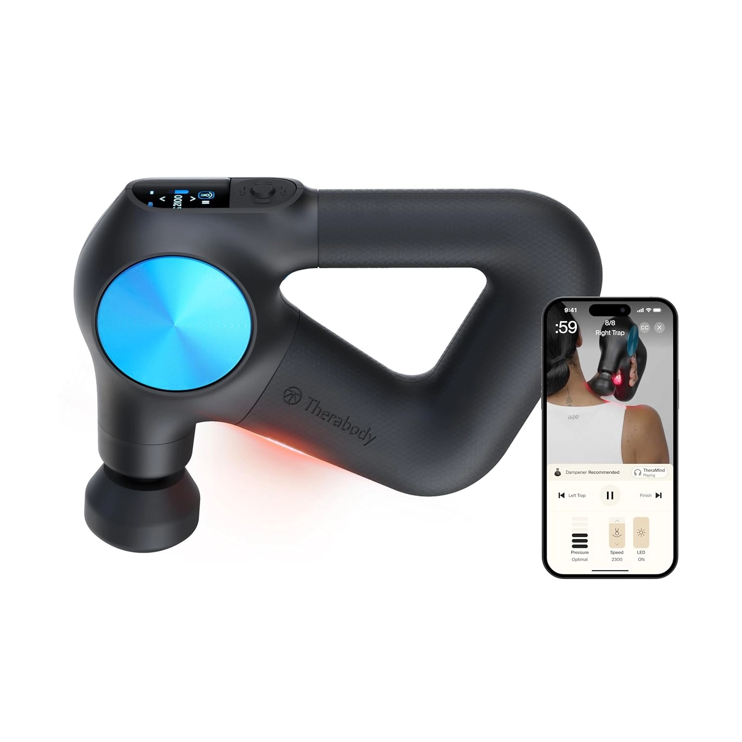 TheraGun Pro Plus 6-in-1 Deep Tissue Percussion Massage Gun